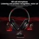 thumbnail image 3 of Lenovo Thinkplus TH40 Headphone 40mm HIFI Sound Quality Music Headset ANC Noise Reduction BT 5.0 Headset With HD Call Mic, 3 of 5