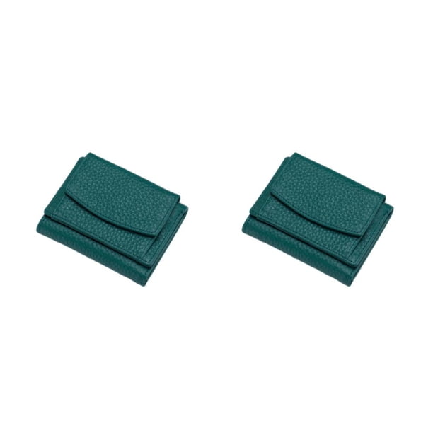 Minnieouse la gama de colores en carteras para mujer - Para regalos Cartera para mujer Disponible en muchos colores Ideal para regalos verde verde oscuro 2Conjunto