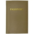 thumbnail image 6 of menswallet Passport Cover Holder for Travel 151 PU (C) Burgundy, 6 of 10
