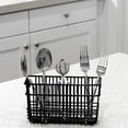 thumbnail image 2 of Better Houseware Cutlery Holder, Black, 2 of 5