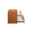 thumbnail image 6 of Modway Scenic 30" Wall-Mount Bathroom Vanity Cabinet (Sink Basin Not Included) in Cherry Walnut, 6 of 9