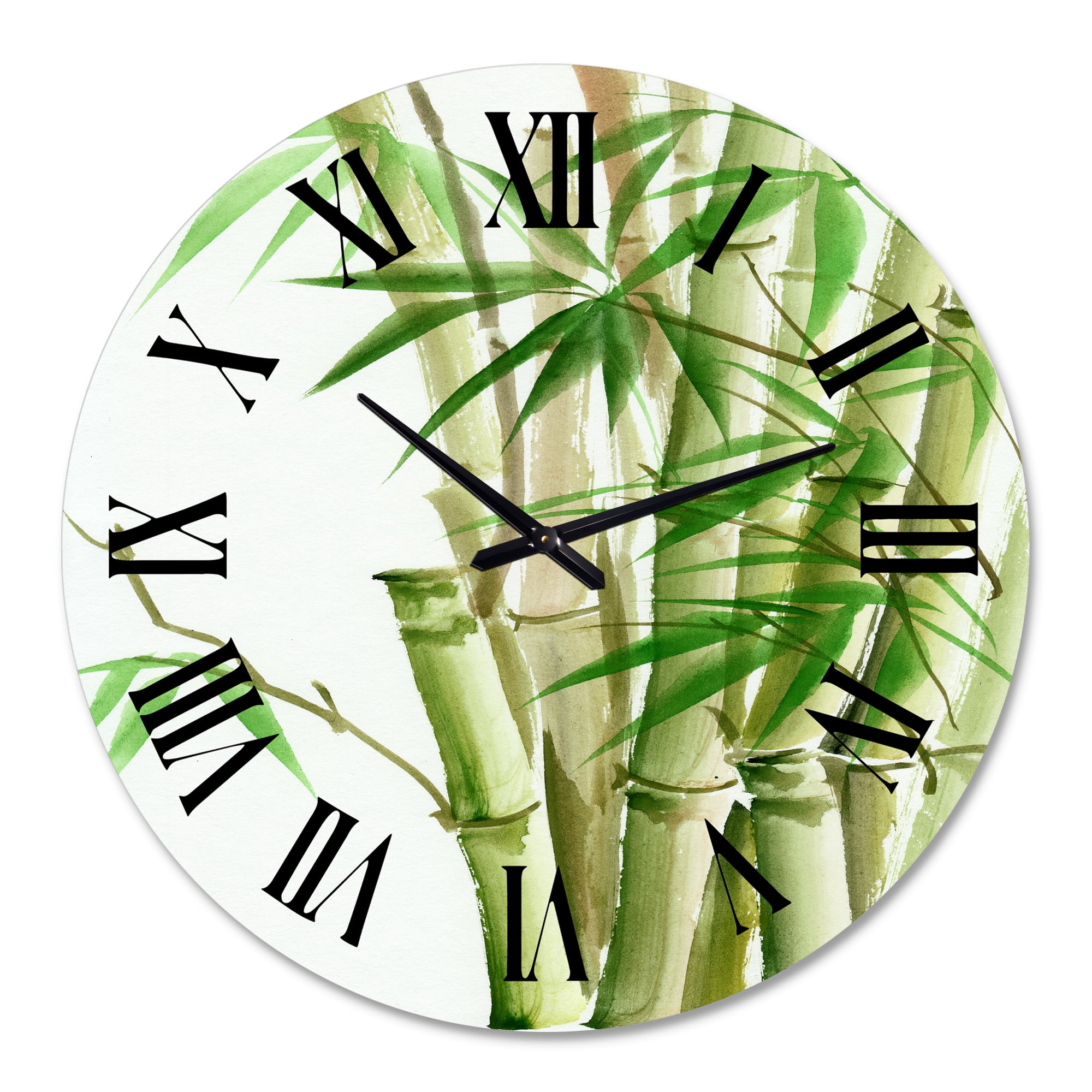 Designart 1 in Traditional Wall Clock
