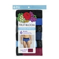 thumbnail image 2 of Fruit of the Loom Men's Cotton Stretch Briefs, 6-Pack, 2 of 7