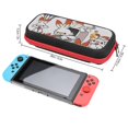 thumbnail image 2 of Estuche de transporte Scorbunny para Nintendo Switch, carcasa rígida, portátil, para viajes, bolsa de almacenamiento de juegos, 2 of 5