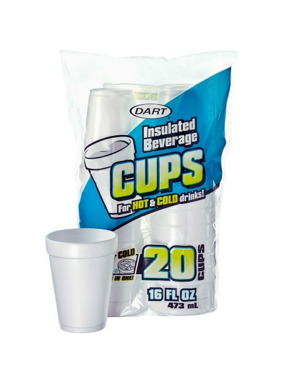 Foam Cups in Disposable Tableware
