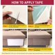 thumbnail image 1 of Cinta disuasoria para gatos, 8 protectores de muebles, hojas de cinta de entrenamiento transparentes de doble cara antiarañazos para gatos, sofá, puerta, paredes, protector de alfombras Xemadio LRWJ051, 1 of 8