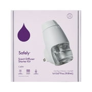 Safely Scent Diffuser Starter Kit with Plug-in Warmer and One Refill, Calm Scent, 120 Days of Scent