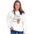 thumbnail image 4 of Stay Golden Doodle Cute Adorable Dog Unisex Plus Fleece Graphic Sweatshirt Brisco Brands 5X, 4 of 5