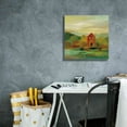 thumbnail image 4 of Epic Graffiti 'October Farm II' by Silvia Vassileva, Canvas Wall Art, 18"x18", 4 of 8