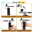 thumbnail image 4 of Handheld Nano Hydration Spray Gun, High Pressure Oxygen Atomizer for Facial Essence ,Easy to Use, 4 of 5