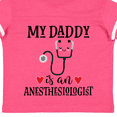 thumbnail image 4 of Inktastic Anesthesiologist Daddy Baby Boys or Girls Toddler T-Shirt, 4 of 5