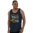 thumbnail image 5 of Piece of Pie Pizza Slice Geek Nerd Tank Top T Shirts Men Women Brisco Brands S, 5 of 6