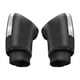 thumbnail image 1 of Puños para manillar de motocicleta, puños para ATV, resistentes al viento, protectores, impermeables, para invierno Negro, 1 of 9