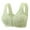 Mint Green, variant on Front Closing Bras for Women New Front Closure Wireless Push Up Bras for Older Women Everyday Wear Comfortable Wide Strap Sleep Bras