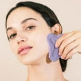 thumbnail image 5 of Portable Silicone Gua Sha Board Facial Massage Tool for Face Lifting and Relaxation, 5 of 6