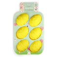 thumbnail image 1 of Handstand Kitchen Spring Fling Silicone Easter Egg Shaped Silicone Cupcake Mold, 1 of 4