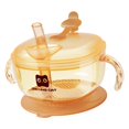 thumbnail image 1 of Tazón de succión,Tazón de comida para bebé con báscula transparente de 300 ml para 6 meses,Tazón de merienda Tazón de sopa y arroz para bebés,Tazón de succión multifunción para, 1 of 9