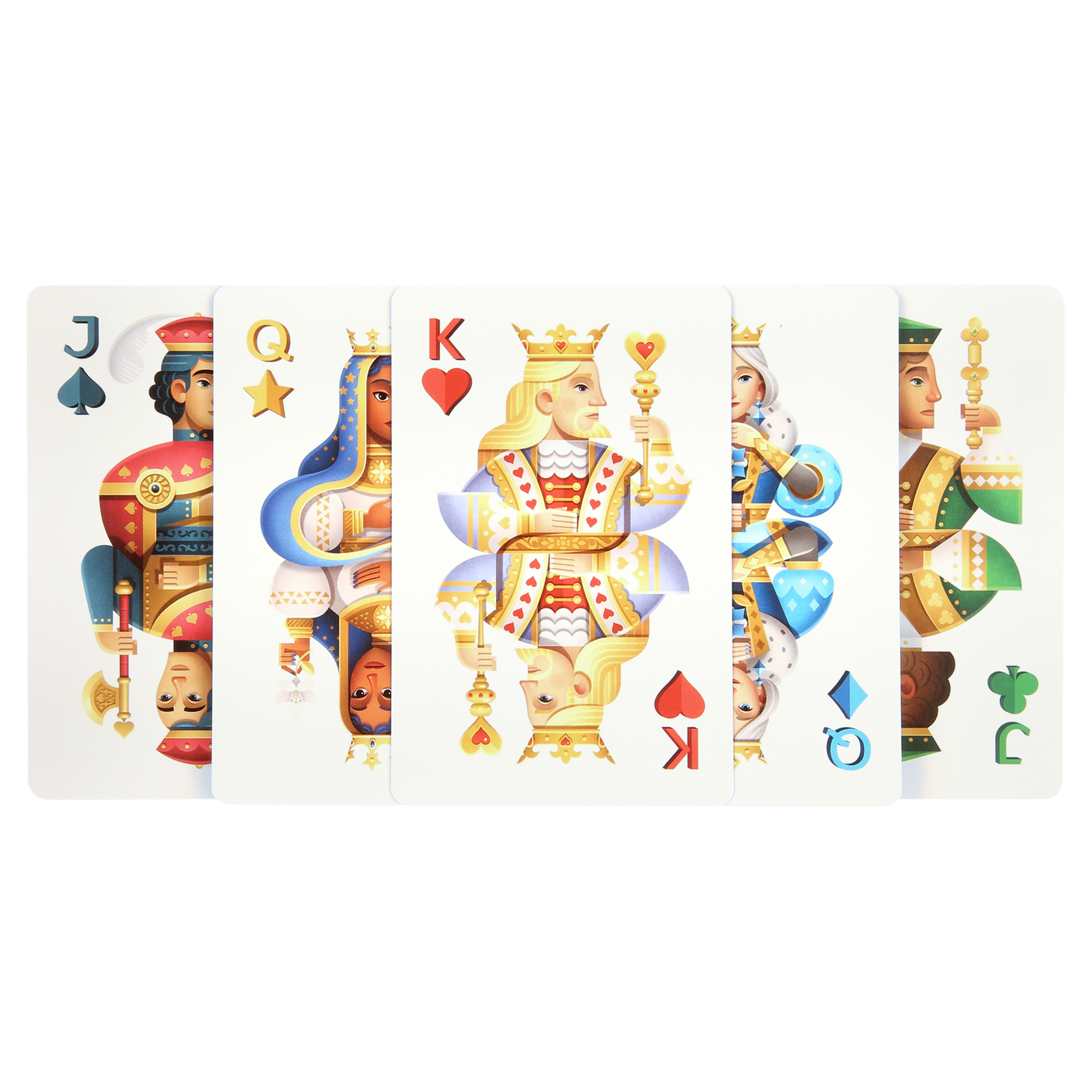 Five Crowns – Family Card Game, 1-7 Players, by Play Monster, Classic Card Games for Kids Ages 8+