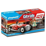 Playmobil City Life Hot Rod Building Set 71078