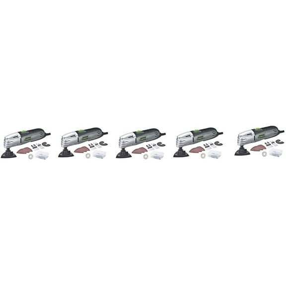 Genesis GMT15A Multi-Purpose Oscillating Tool 5-Pack