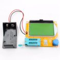 thumbnail image 3 of Meter Mega328 Transistor Tester Digital V2.68 -T4 Capacitance MOS/PNP/NPN 12864 LCD Screen Tester with Box, 3 of 7