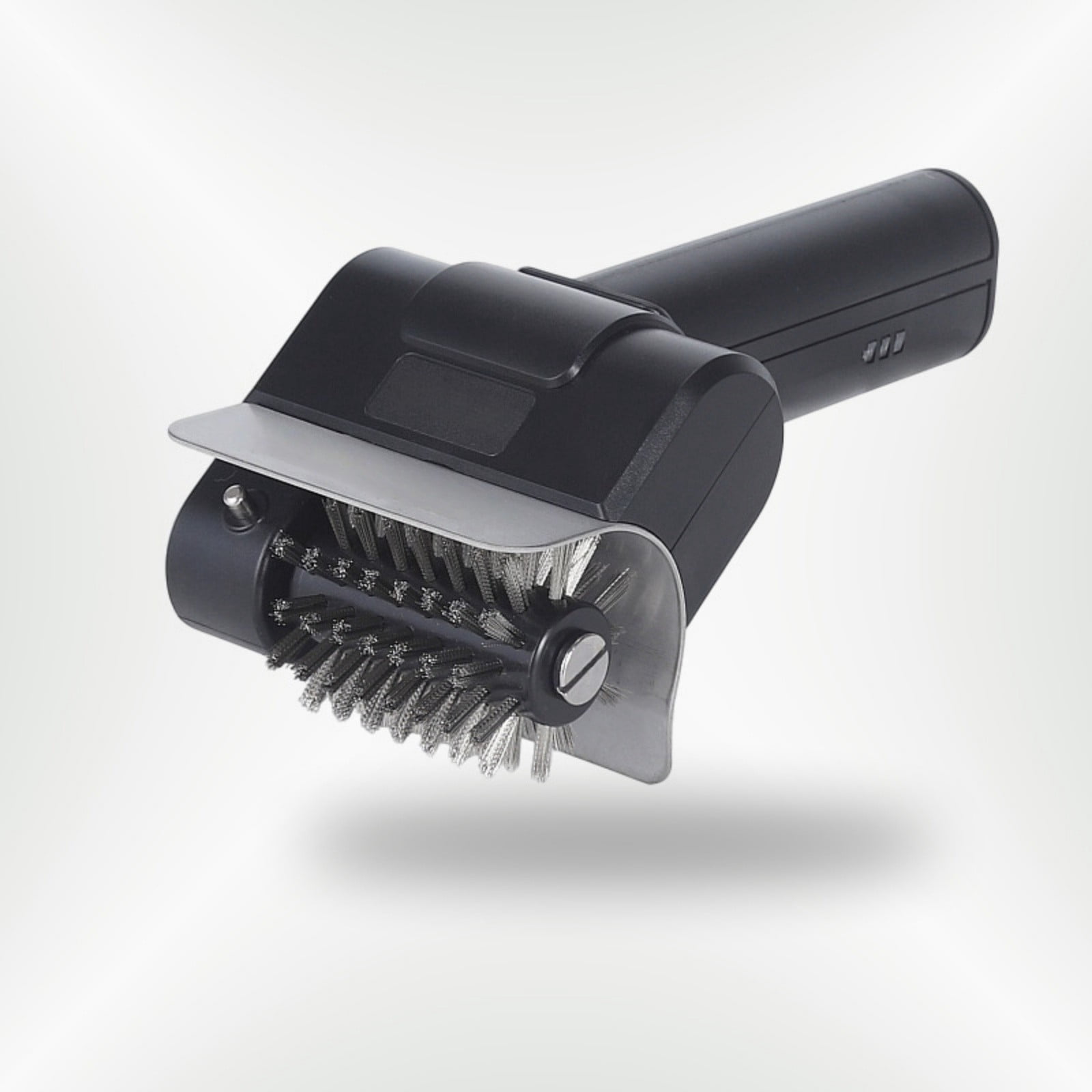 Rechargeable Grill Brush – Upgraded Cordless Electric BBQ Grill Cleaner with Powerful Motor, Stainless Steel Brush Head, 90-Min Runtime, Type-C Charging for Outdoor Grills – Effortless Cleaning (1PC)