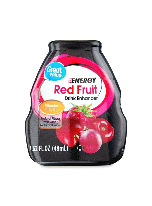 Great Value Water Flavoring in Beverages