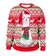 thumbnail image 1 of Jersey de Navidad familiar para hombre y mujer, suéter de Navidad para parejas, Tops, 1 of 2