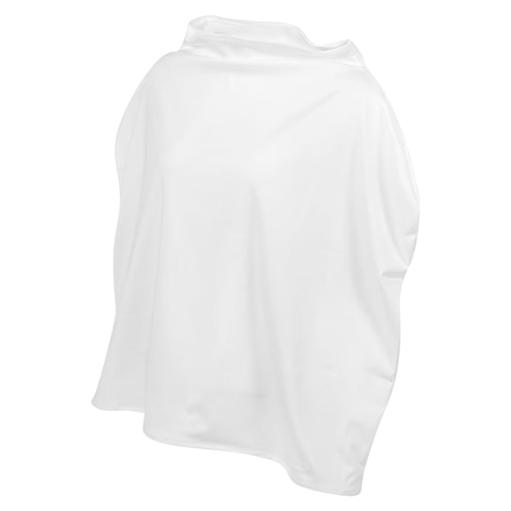 OFFIGAM Breastfeeding Blanket 1Pcs Fabric White for Outdoor Use