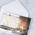 thumbnail image 4 of Current Let Your Heart Be Light Christmas Greeting Cards Set - Set of 18 Large 5 x 7-Inch Folded Cards, Themed Religious Holiday Card Value Pack, Envelopes Included, 4 of 5