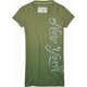 thumbnail image 1 of Aeropostale New York Graphic playera para mujer, verde, XS Aeropostale Camiseta gráfica, 1 of 1