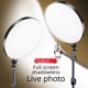 thumbnail image 1 of Equipo de belleza con luz de relleno con soporte en vivo para teléfono móvil, conjunto completo de video para sesión de fotos y selfies profesionales, 1 of 2