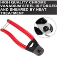 thumbnail image 4 of fuzhong-Cable Cutter Pliers 8 inch Stainless Steel Cable Wire Cutter, Wire Rope Cutter for Deck Cable Railing, Stair Balustrade Hard Wires, Clothes Line Outdoors DIY, Sharp & Precise Steel Cable Cutt, 4 of 4