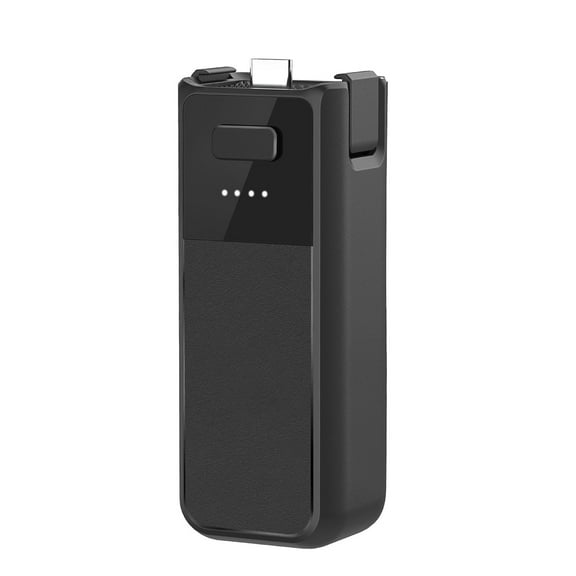 Battery Handle for Pocket 3, with 2800mAh Battery Fast Charging, Battery Grip Supports External Tripod