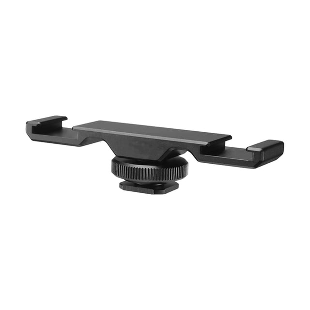 Tholdsy Luz de relleno para cámara DSLR, portalámparas de vídeo, adaptador de montaje de zapata caliente, equipo de soporte de barra de extensión de Accesorios de cámara y óptica