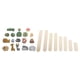 thumbnail image 1 of Los bloques de equilibrio de animales para niños mejoran la coordinación juego de rompecabezas de apilamiento de madera juguete educativo, 1 of 9