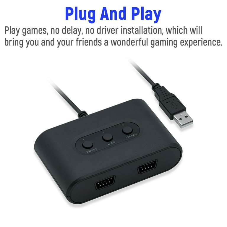 Mayflash Sega Genesis and MD Controller Adapter for the Nintendo
