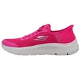 thumbnail image 4 of Skechers Slip-On Sneakers for Women, Slip-Ins Hands-Free Shoes, Go Walk Flex - Grand Entry, Air-Cooled Memory Foam Insole, 4 of 8