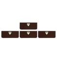 thumbnail image 1 of Mobutofu 4Pcs Coffee Stair Carpet Luminous Arrow Non-Skid Self Adhesive Step Mats, 1 of 8