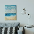 thumbnail image 2 of Stupell Industries Abstract Beach Coast Ocean Blue Collage Design Canvas Wall Art by Courtney Prahl, 2 of 6