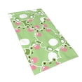 thumbnail image 2 of Disketp Cute Frog2 Print Bathroom Towels,Cotton Towel,Soft Towels For Kitchen And Bath, 2 of 9