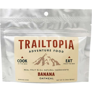 Trailtopia Banana Oatmeal