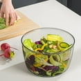 CYXLFZH Vegetable DryerSpinner，SaladSpinner Lettuce Dryer 3L/5L Fruit