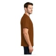 thumbnail image 3 of Port & Company Men's Classic Fit Tall Essential Cotton T-Shirt Texas Orange X-Large Tall, 3 of 6