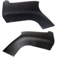thumbnail image 1 of Bumper End Caps Set of 2 For 2011-2013 X5 X5 Rear Driver and Passenger Textured, 1 of 6