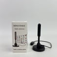 thumbnail image 3 of MINGYINIGE Radio antennas, Digital TV Antenna for Smart TV Indoor，2025 HD Antenna with Strong Magnetic Base, 360°&Long Range Reception HDTV Antennas (5.5 in), 3 of 10