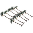 thumbnail image 4 of MYG 10X Model Trees Palm Scale Tree Coconut Palm Park Rainforest Scenery Dioramas, 4 of 9