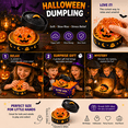 thumbnail image 6 of 2026 New Halloween Spooky Ghost Dumpling, Dumplings Squish with Steamer, Ideal Holiday & Birthday Gift, 6 of 13