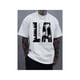 thumbnail image 1 of Camiseta de hombre estampada de moda, con un corte sencillo que resalta la masculinidad, confeccionada en material de algodón puro, combinando un color sólido constante con una impresión vibrante, un, 1 of 7