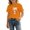 Orange, variant on WENXIAOO Canada Shirts for Boys Girls Canada Flag Print Casual Graphic T-Shirts Boys Tee Shirts 3-4 Years, Orange Shirt